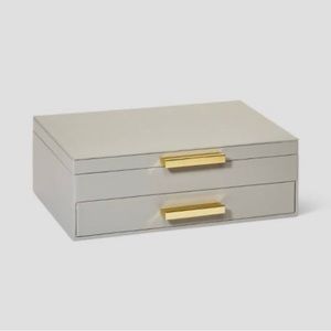 A New Fay Faux Leather Jewelry Organizer